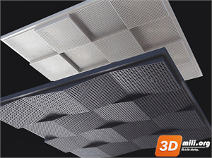 Ceiling Decoration Skp Files